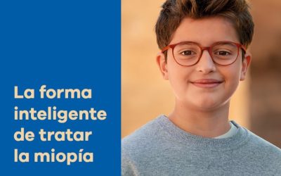 Tus hijos crecen, su miopía se queda atrás