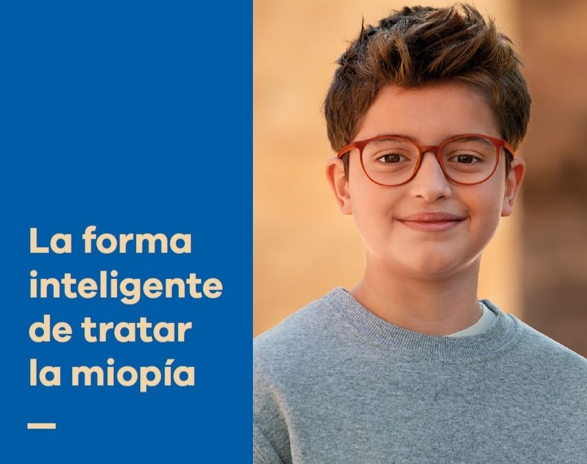Tus hijos crecen, su miopía se queda atrás