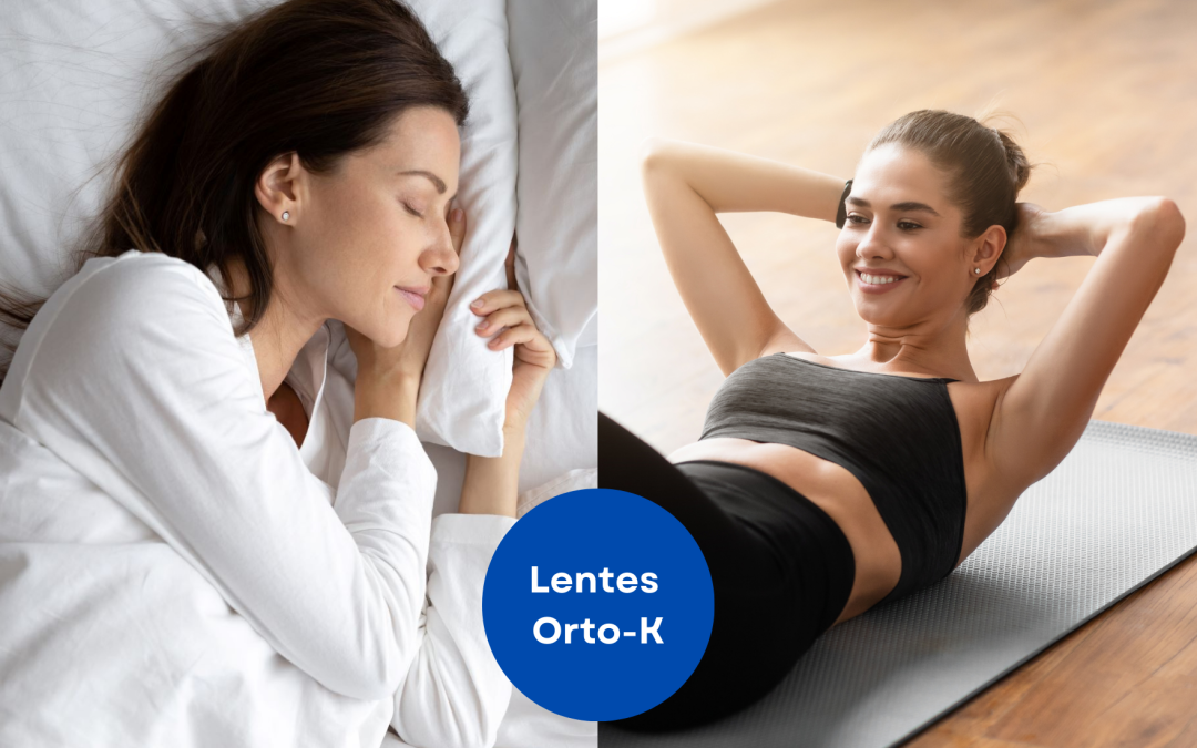 Corrige la visión mientras duermes con lentes Orto-K